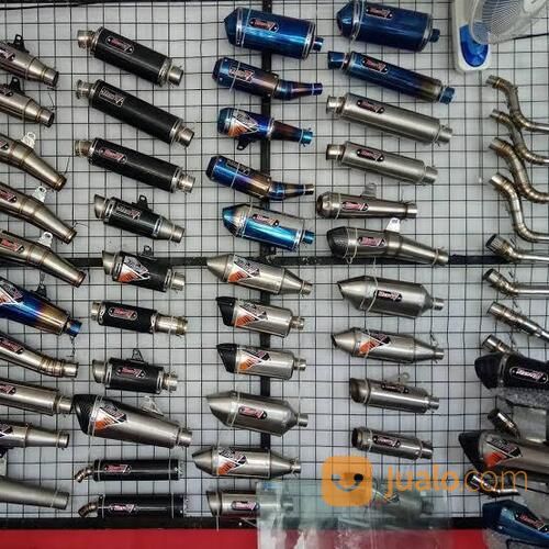 Knalpot Racing Sakura Ninja 250, R25, Z250, Mt25, Cbr 250 Full System