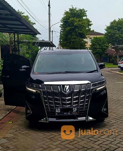 Alphard G AtPM Low Km Seperti Baru