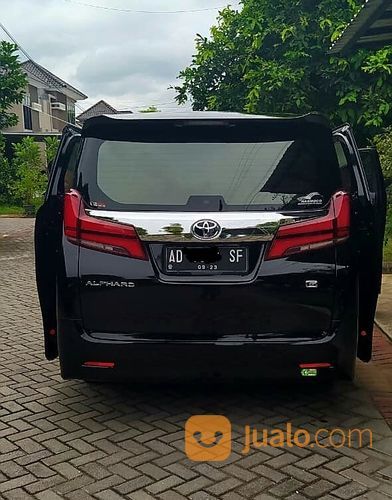 Alphard G AtPM Low Km Seperti Baru