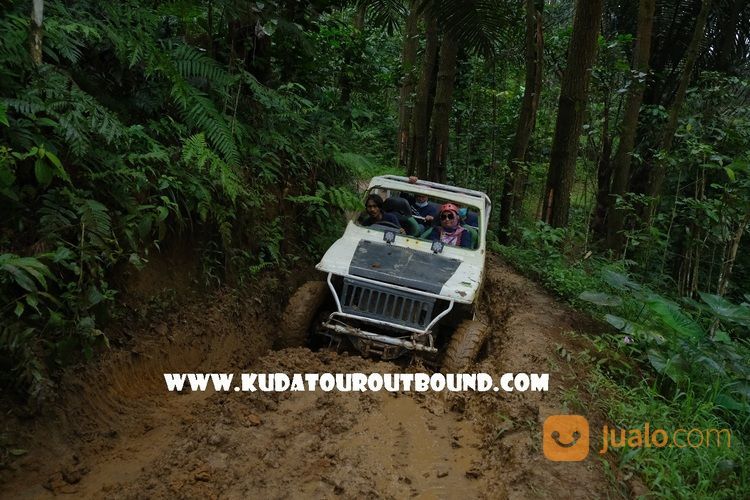 Outbound Jogja Dan Jeep Offroad Nglinggo Kulon Progo