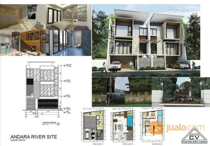 JASA BORONGAN RUMAH TINGGAL BARU & RENOVASI