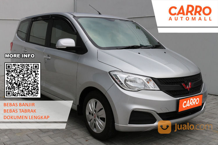 Wuling Confero 1.5L MT 2019 Silver