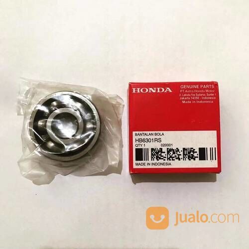 Bearing 6301 RS Honda Bantalan Bola 6301 RS Laher Lahar 6301 Ball Ring