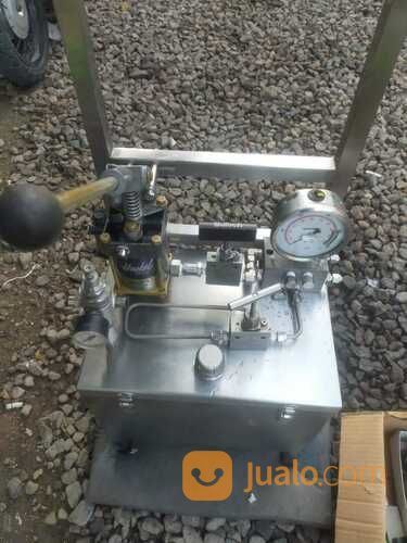 HASKEL MSHP-110 HYDROTEST PUMP