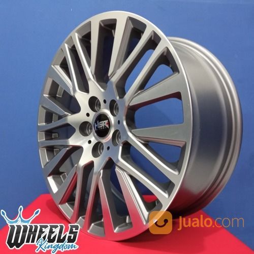 Velg Mobil R18 AKITA HSR R18X75 H5X114,3 ET45 Gratis Ongkir Ke Gersik