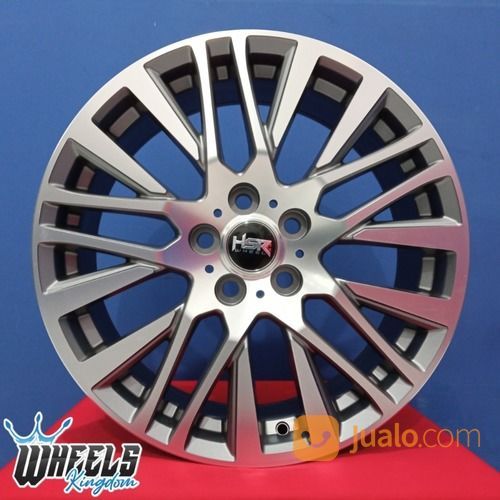 Velg Mobil R18 AKITA HSR R18X75 H5X114,3 ET45 Gratis Ongkir Ke Gersik