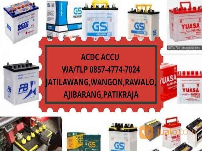 Wa/Tlp 0857-4774-7024 Acdc Aki Toko Aki Bekas Terdekat Rawalo