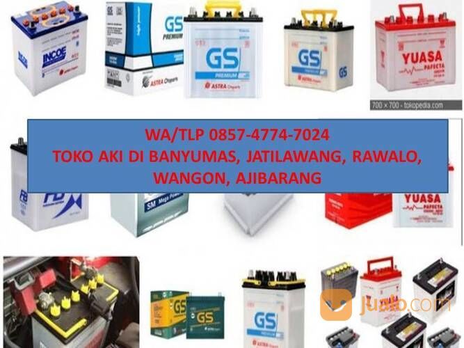 Wa/Tlp 0857-4774-7024 Acdc Aki Toko Aki Bekas Terdekat Rawalo
