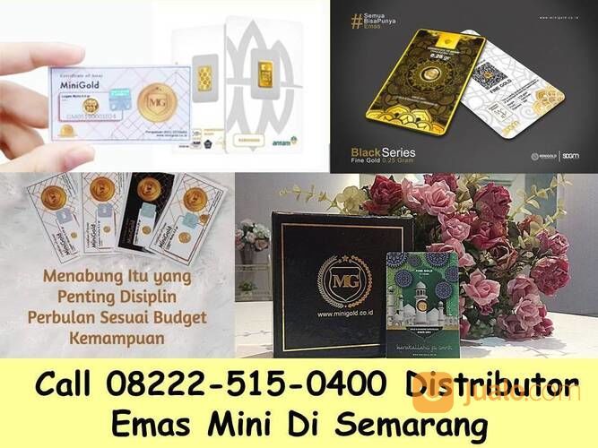 Call 08222-515-0400 Emas Mini Gold, Di Semarang