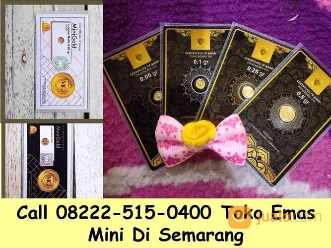 Call 08222-515-0400 Emas Mini Gold, Di Semarang