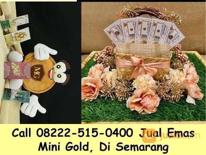 Call 08222-515-0400 Emas Mini Gold, Di Semarang