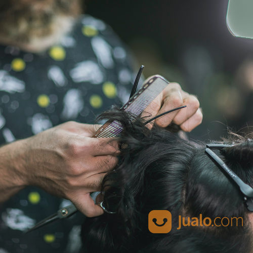 Menerima potong rambut - Yusuf