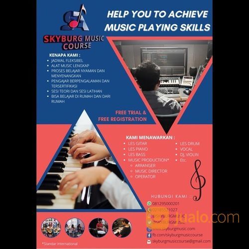 Kursus Musik SLB Les Private Jakarta Bekasi Jabodetabek Murah