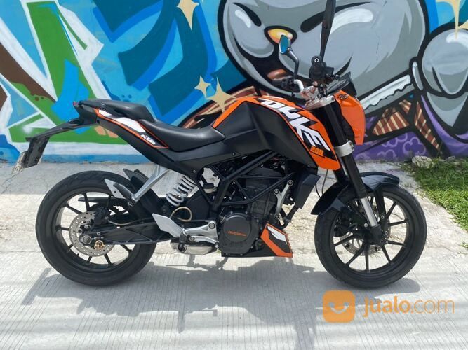 KTM DUKE 200 [ Naked Bike ]