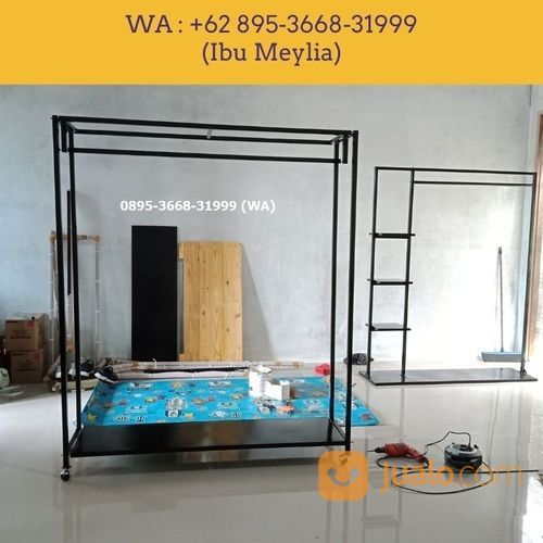 Harga Rak Baju Besi Wa 62895 3668 31999 Di Kota Surakarta Jawa Tengah Jualo Com