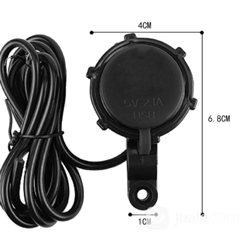 Motorcycle USB Cell Phone Charger