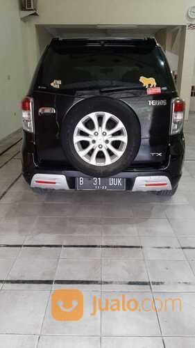 DAIHATSU TERIOS TX MT ADVENTURE 2013 HITAM