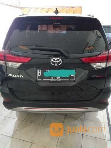 TOYOTA RUSH S MT TRD SPORTIVO 2018 HITAM ISTIMEWAH