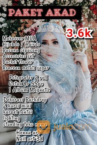 Pricelist Dekor Backdrop Pelaminan Semarang