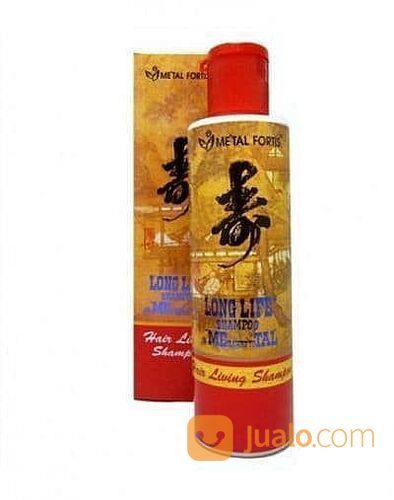 Shampo Metal Long Life 100 Ml Ori Bpom Shampoo Metal Fortis Rambut Jakarta Barat Jualo