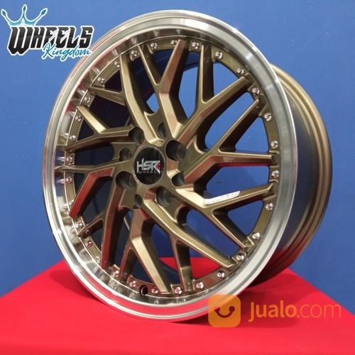 Velg Modif Honda Jazz R16 Gratis Ongkir Area Surabaya SEPULU HSR R16X7 H8X100-114,3 ET40