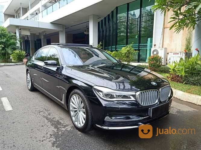 BMW 740Li Pure Excellence 2017 Black On Brown