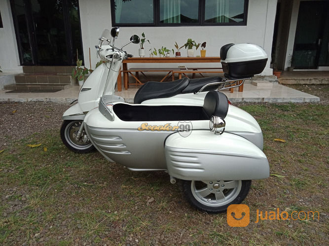 Sespan Untuk Motor Peugeot Django