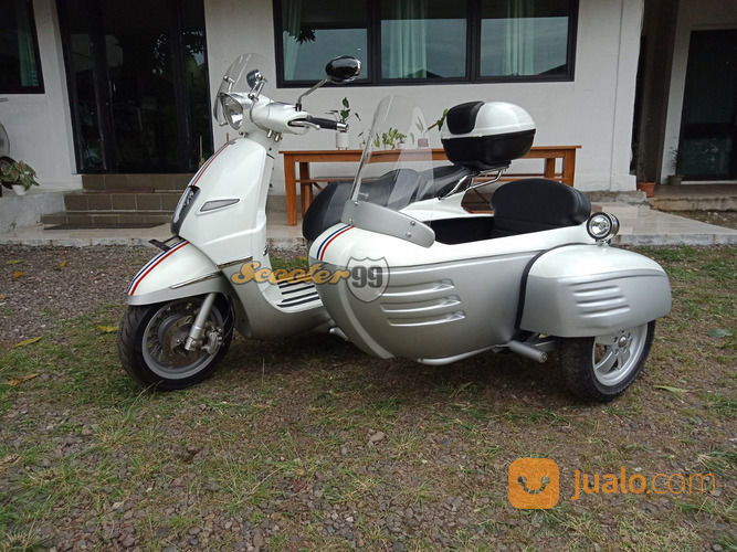 Sespan Untuk Motor Peugeot Django