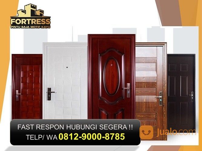 0812 9000 8785 Pintu Baja Fortress Gambar Pintu Aluminium Rumah Minimalis Pintu Aluminium Solo Surakarta Jualo