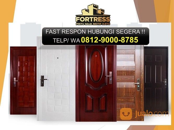 0812 9000 8785 Pintu Baja Fortress Pintu Aluminium Solo Pintu Aluminium Semarang Di Kota 