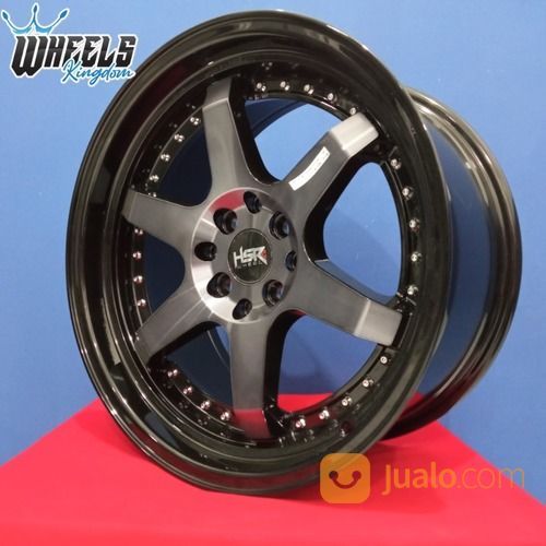 Velg Mobil Toyota Yaris R17 Gratis Ongkir Area Surabaya Gersik BORGO HSR R17X75-85 H8X100-114,3