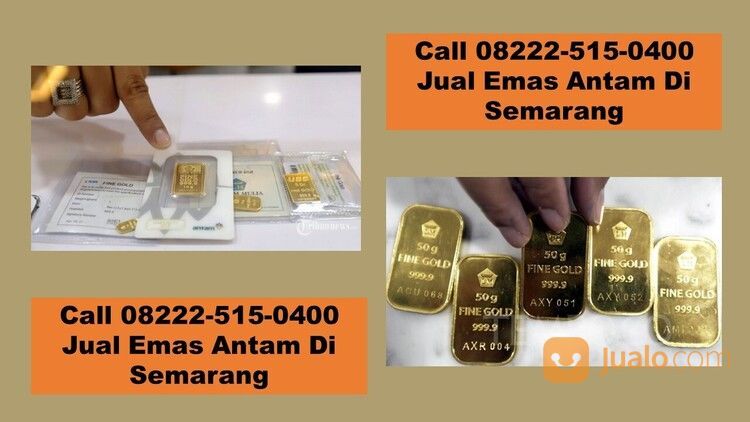 Toko Emas Antam Di Semarang
