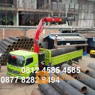 Harga Truk Crane TMC Truck Mobile Crane Foco Truck Boom Truck Hiab Crane