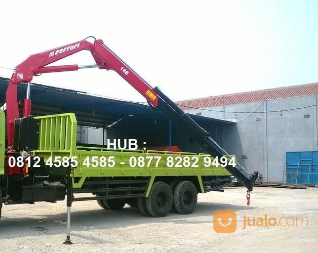 Harga Truk Crane TMC Truck Mobile Crane Foco Truck Boom Truck Hiab Crane