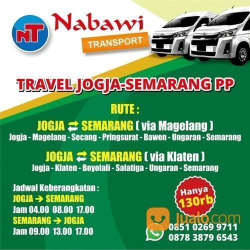 TRAVEL YOGYAKARTA SALATIGA SEMARANG TERBARU