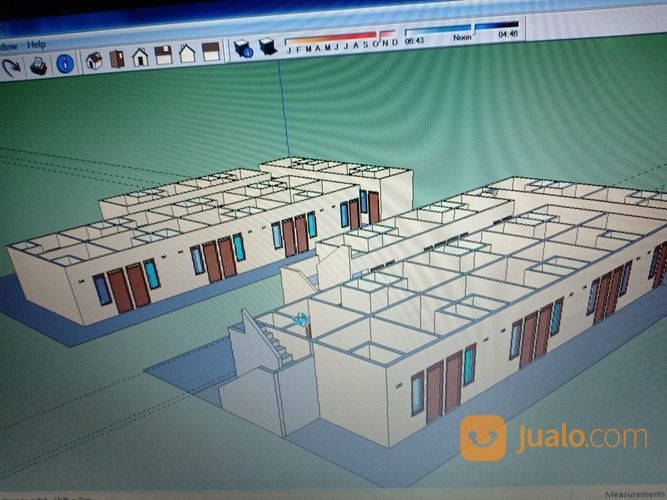 Jasa Desain Rumah, Kos Kosan Dan Tempat Pemancingan Online Murah Berkualitas (Mulai 5rb/M2)