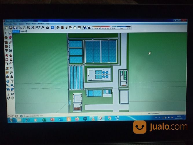 Jasa Desain Rumah, Kos Kosan Dan Tempat Pemancingan Online Murah Berkualitas (Mulai 5rb/M2)