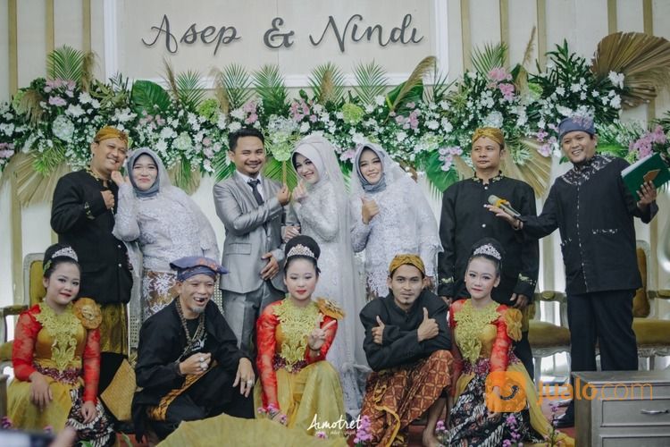 JASA MC AKAD NIKAH ADAT SUNDA 2021