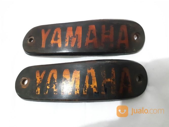 Emblem Tangki Yamaha L2G YL1 YL2 YL3 AS1 Yasi Original