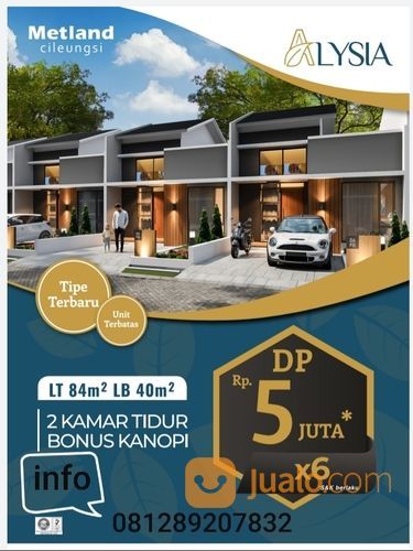 Rumah Baru Di Metland Cileungsi Cileungsi Bogor Kab Bogor Jualo