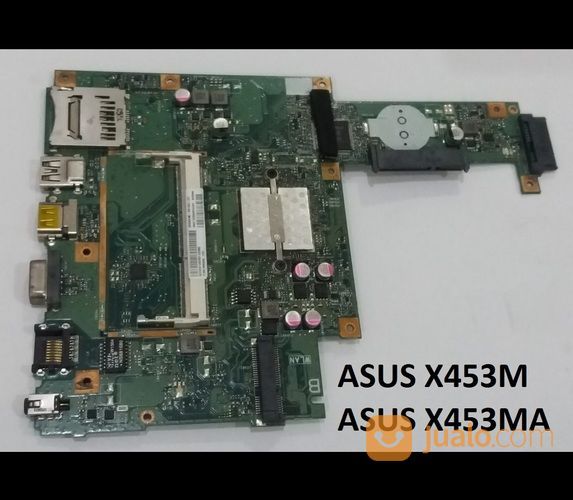 Mainboard Asus X453m X453ma X453s Motherboard Laptop Asus X453m Di Kota