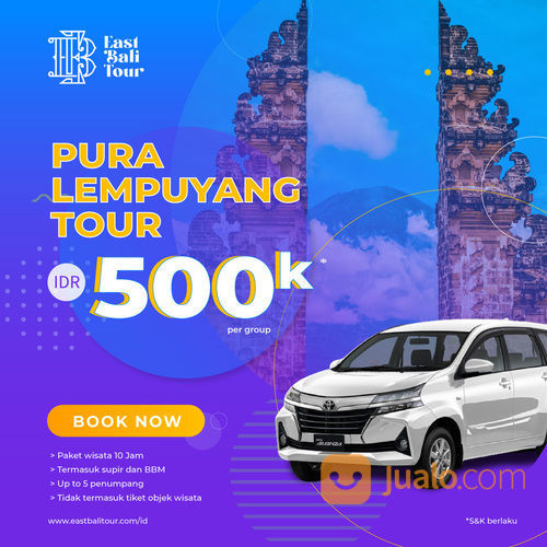 Paket Tour Pura Lempuyang Bali