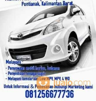 Rental Mobil Pontianak + Driver