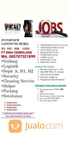 LOWKER GUDANG & PABRIK