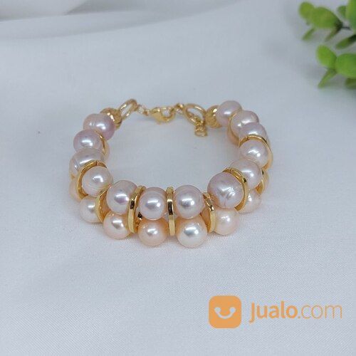Gelang Mutiara Air Tawar Bersertifikat Gelang Mutiara Lombok Gelang Mutiara Asli Di Kota Mataram Nusa Tenggara Barat Jualo Com