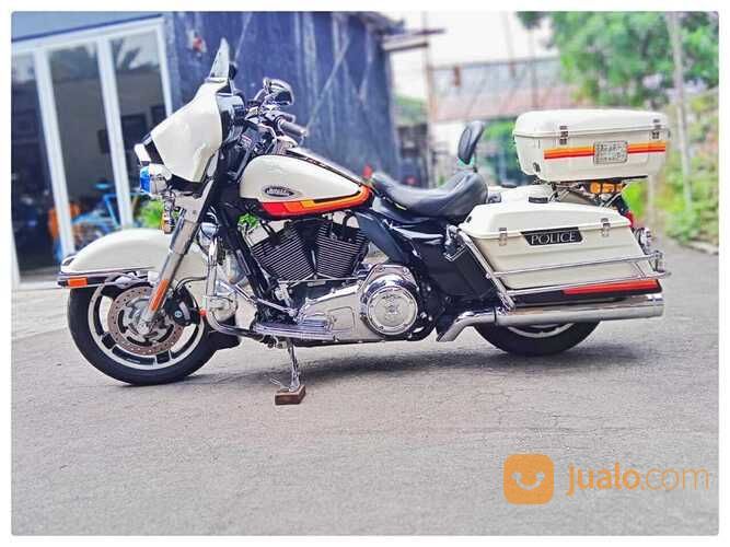 *GCH07 Motor Murah Harley Davidson Electra Police 2012 Siap Pakai