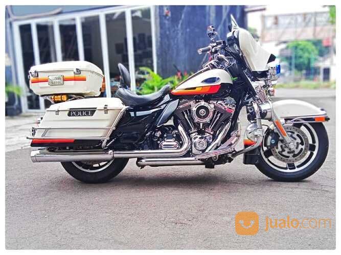 *GCH07 Motor Murah Harley Davidson Electra Police 2012 Siap Pakai