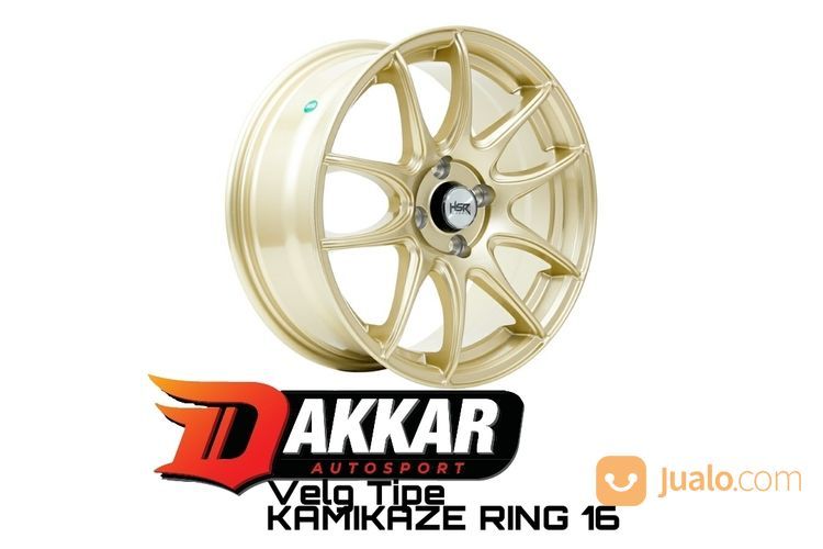 Velg Mobil R16 Jepara Gratis Ongkos Kirim Pelek Racing KAMIKAZE Ring 16 Velg Mobil Jepara