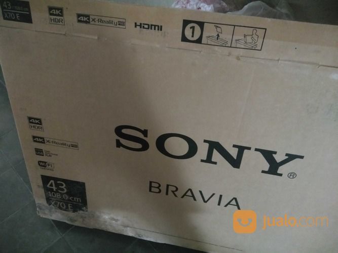 Smart LED TV Sony Bravia 43 Inch X70E