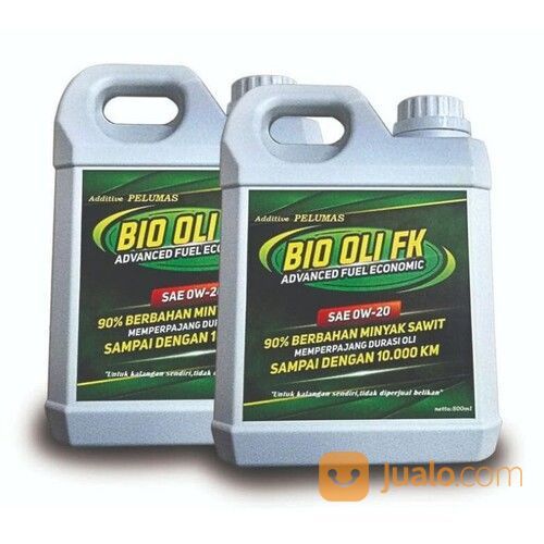 BIO OLI FK - Oli Terbaik Dengan Harga Ekonomis